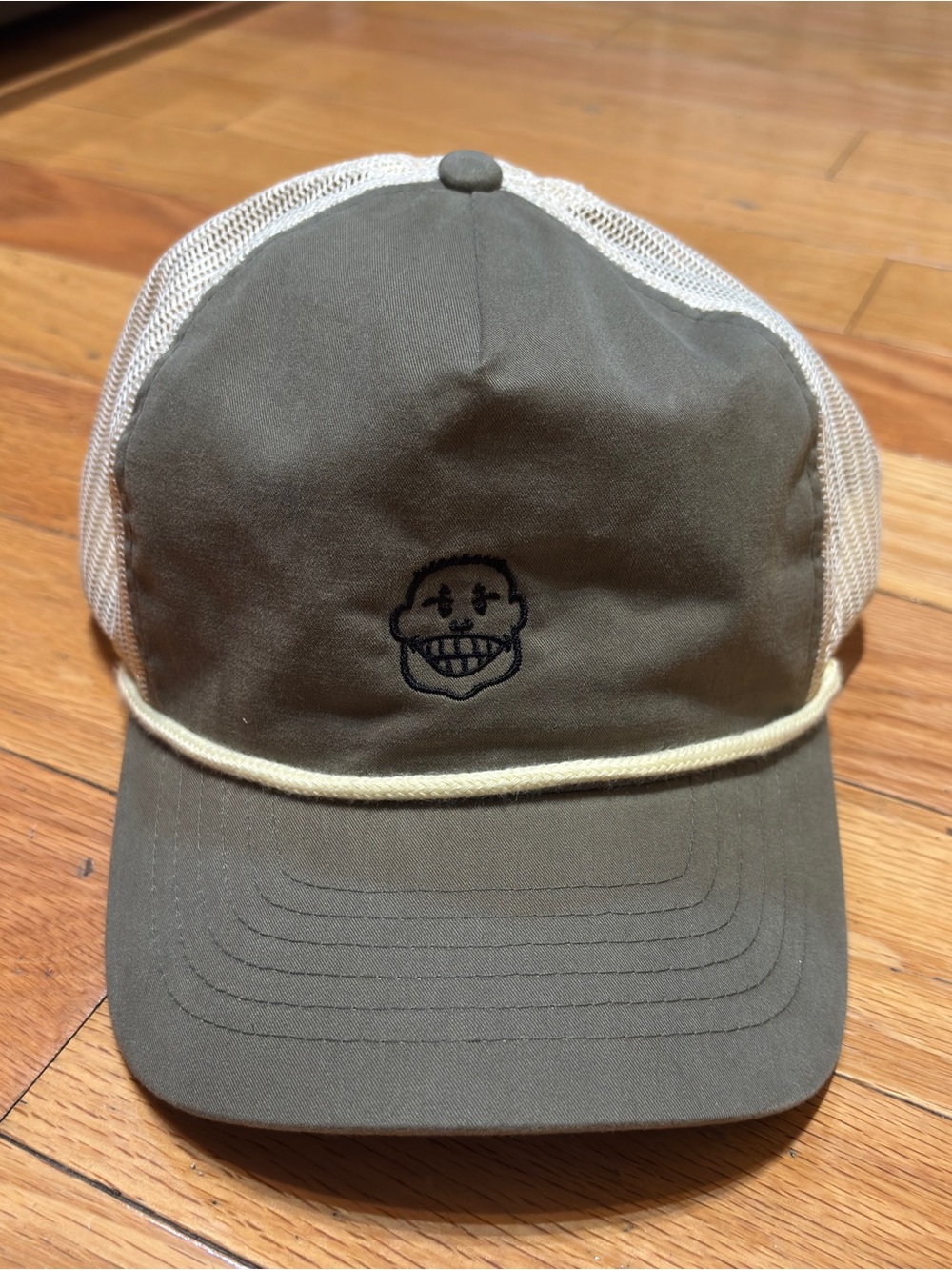 Mocha Mott's Oak Bluffs Martha’s Vineyard Coffee Official Hat Collectors Khaki